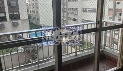 Apartamento com 1 quarto à venda na Rua Vice-Governador Rúbens Berardo, Gávea, Rio de Janeiro, 84 m2 por R$ 1.200.000
