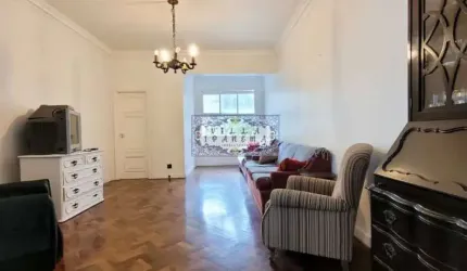 Apartamento com 3 quartos à venda na Rua Maestro Francisco Braga, Copacabana, Rio de Janeiro, 123 m2 por R$ 1.200.000