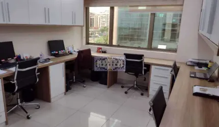 Sala comercial com 3 salas à venda na Avenida das Américas, Barra da Tijuca, Rio de Janeiro, 59 m2 por R$ 740.000