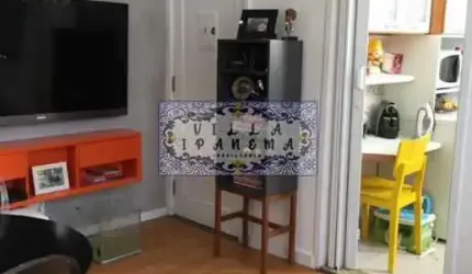 Apartamento com 2 quartos à venda na Rua São Clemente, Botafogo, Rio de Janeiro, 50 m2 por R$ 680.000