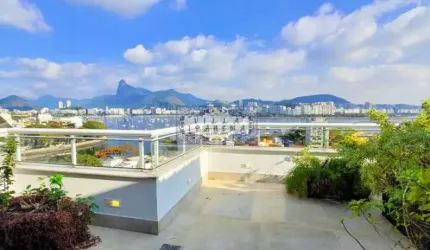 Cobertura com 3 quartos à venda na Avenida São Sebastião, Urca, Rio de Janeiro, 190 m2 por R$ 3.250.000