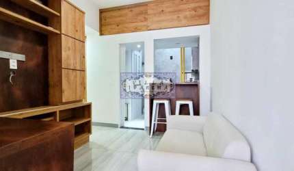 Apartamento com 1 quarto à venda na Rua Barão de Mesquita, Tijuca, Rio de Janeiro, 40 m2 por R$ 385.000