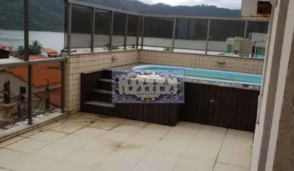 Cobertura com 3 quartos à venda na Rua Professor Manuel José Ferreira, Piratininga, Niterói, 200 m2 por R$ 2.000.000
