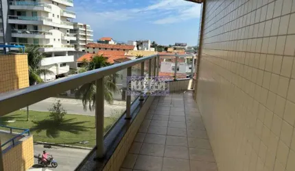 Apartamento com 2 quartos à venda na Avenida Vereador Antônio Ferreira dos Santos, Braga, Cabo Frio, 97 m2 por R$ 680.000