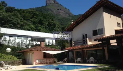 Casa em condomínio fechado com 5 quartos à venda na Rua Engenheiro Pires do Rio, Itanhangá, Rio de Janeiro, 580 m2 por R$ 5.700.000