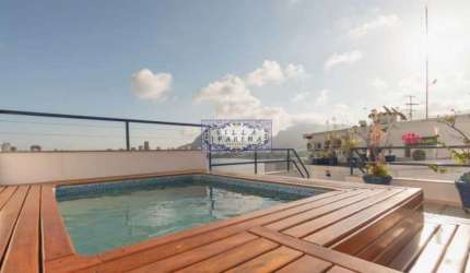 Cobertura com 3 quartos à venda na Avenida Epitácio Pessoa, Lagoa, Rio de Janeiro, 400 m2 por R$ 4.990.000