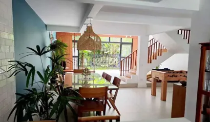 Casa em condomínio fechado com 4 quartos à venda na Estrada da Gávea Pequena, Alto da Boa Vista, Rio de Janeiro, 240 m2 por R$ 2.100.000
