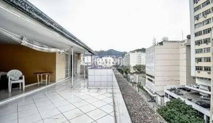 Cobertura com 3 quartos à venda na Rua Conde de Baependi, Flamengo, Rio de Janeiro, 258 m2 por R$ 1.480.000