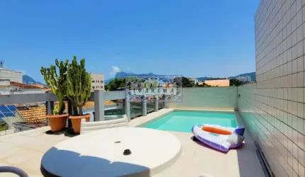 Casa em condomínio fechado com 4 quartos à venda na Rua Manuel Niobei, Urca, Rio de Janeiro, 350 m2 por R$ 3.500.000
