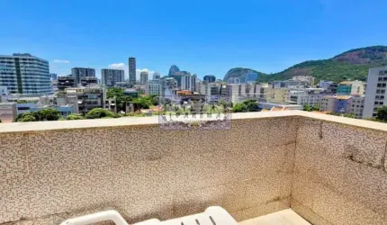 Cobertura com 2 quartos à venda na Rua Real Grandeza, Botafogo, Rio de Janeiro, 60 m2 por R$ 610.000