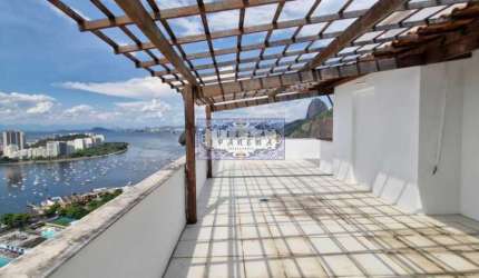 Cobertura com 4 quartos à venda na Praia de Botafogo, Botafogo, Rio de Janeiro, 550 m2 por R$ 3.750.000