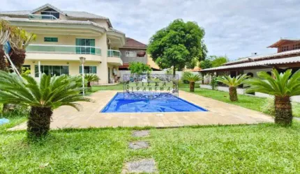 Casa em condomínio fechado com 5 quartos à venda na Estrada dos Bandeirantes, Vargem Pequena, Rio de Janeiro, 1100 m2 por R$ 2.200.000