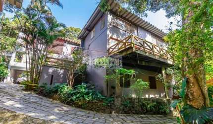 Casa em condomínio fechado com 5 quartos à venda na Estrada da Canoa, São Conrado, Rio de Janeiro, 384 m2 por R$ 1.980.000
