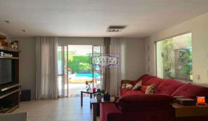 Casa em condomínio fechado com 5 quartos à venda na Avenida Miguel Antônio Fernandes, Recreio dos Bandeirantes, Rio de Janeiro, 290 m2 por R$ 1.900.000