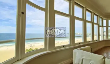 Apartamento com 4 quartos à venda na Avenida Atlântica, Copacabana, Rio de Janeiro, 420 m2 por R$ 7.900.000