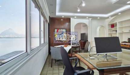 Apartamento com 3 quartos à venda na Avenida Epitácio Pessoa, Lagoa, Rio de Janeiro, 90 m2 por R$ 1.800.000