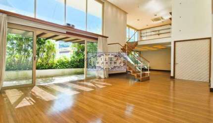 Cobertura com 1 quarto à venda na Rua Custódio Serrão, Jardim Botânico, Rio de Janeiro, 354 m2 por R$ 5.900.000