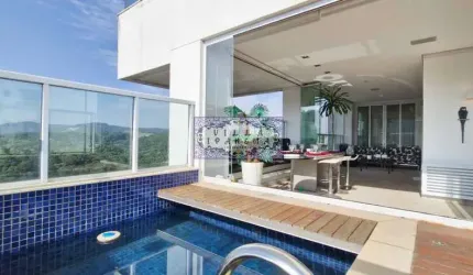 Cobertura com 5 quartos à venda na Avenida Marcos Penteado Ulhoa Rodrigues, Alphaville, Barueri, 367 m2 por R$ 5.500.000