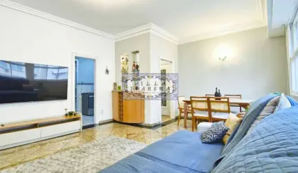 Apartamento com 3 quartos à venda na Rua Tonelero, Copacabana, Rio de Janeiro, 125 m2 por R$ 1.250.000