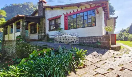 Casa com 10 quartos à venda na Rua Paula Buarque, Quitandinha, Petrópolis, 7000 m2 por R$ 1.600.000