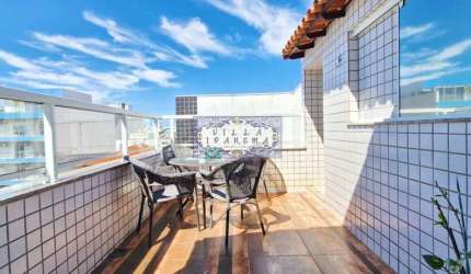 Cobertura com 4 quartos à venda na Rua Tulipas, Algodoal, Cabo Frio, 143 m2 por R$ 720.000