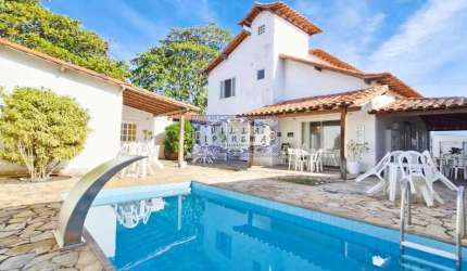 Casa com 4 quartos à venda na Rua Honduras, Jardim Náutilus, Cabo Frio, 385 m2 por R$ 890.000