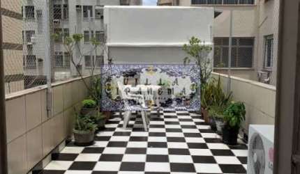 Apartamento com 3 quartos à venda na Praia de Botafogo, Botafogo, Rio de Janeiro, 173 m2 por R$ 1.090.000