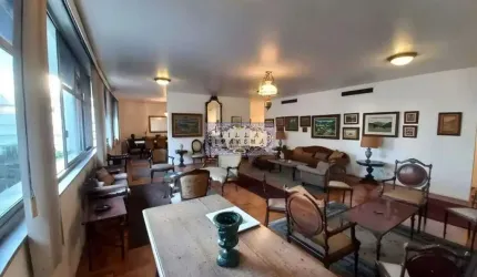 Apartamento com 4 quartos à venda na Praça Eugênio Jardim, Copacabana, Rio de Janeiro, 244 m2 por R$ 2.300.000