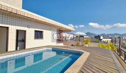 Cobertura com 4 quartos à venda na Avenida Jarbas de Carvalho, Recreio dos Bandeirantes, Rio de Janeiro, 376 m2 por R$ 1.920.000