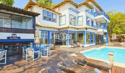 Ponto comercial com 2 salas à venda na Rua Alto De Buzios, Alto de Búzios, Armação dos Búzios, 750 m2 por R$ 4.990.000