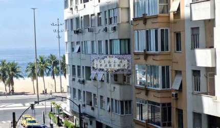 Apartamento com 3 quartos à venda na Rua Fernando Mendes, Copacabana, Rio de Janeiro, 100 m2 por R$ 1.150.000