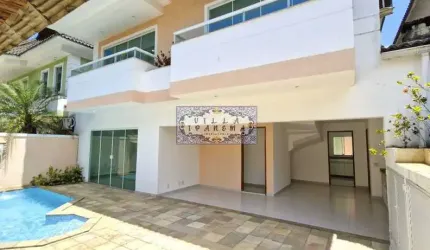 Casa em condomínio fechado com 4 quartos para alugar na Rua Manhuaçu, Vargem Grande, Rio de Janeiro, 220 m2 por R$ 8.000