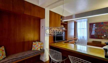 Kitnet / Stúdio à venda na Rua Aníbal de Mendonça, Ipanema, Rio de Janeiro, 26 m2 por R$ 900.000
