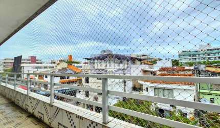 Apartamento com 4 quartos à venda na Rua Jorge Lossio, Vila Nova, Cabo Frio, 175 m2 por R$ 790.000
