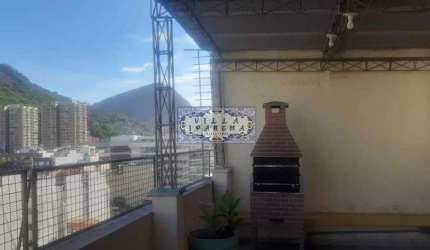 Apartamento com 2 quartos à venda na Rua Arnaldo Quintela, Botafogo, Rio de Janeiro, 68 m2 por R$ 488.000