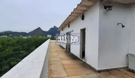Cobertura com 4 quartos à venda na Rua Paulo César de Andrade, Laranjeiras, Rio de Janeiro, 270 m2 por R$ 2.000.000