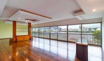 Apartamento com 4 quartos à venda na Avenida Pasteur, Botafogo, Rio de Janeiro, 270 m2 por R$ 2.790.000
