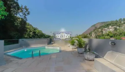 Casa em condomínio fechado com 4 quartos à venda na Rua Itamonte, Cosme Velho, Rio de Janeiro, 350 m2 por R$ 1.800.000