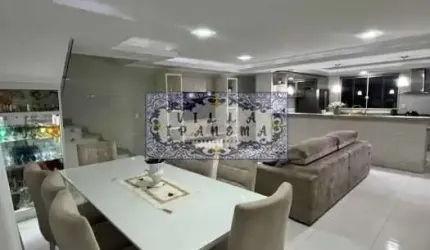 Casa em condomínio fechado com 3 quartos à venda na Rua José Marques do Nascimento, Jardim Belvedere, Volta Redonda, 180 m2 por R$ 1.150.000