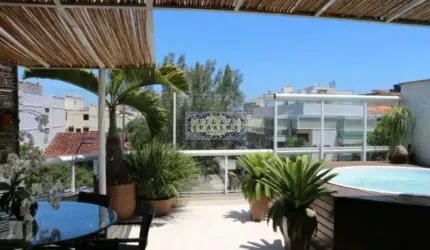 Cobertura com 3 quartos à venda na Avenida Genaro de Carvalho, Recreio dos Bandeirantes, Rio de Janeiro, 310 m2 por R$ 1.450.000