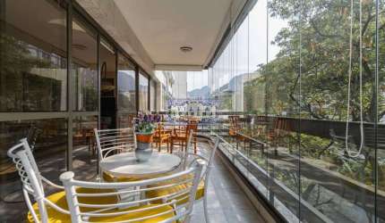 Apartamento com 4 quartos à venda na Avenida Alexandre Ferreira, Lagoa, Rio de Janeiro, 228 m2 por R$ 3.200.000