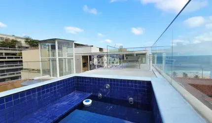 Cobertura com 5 quartos para alugar na Avenida Vieira Souto, Ipanema, Rio de Janeiro, 360 m2 por R$ 45.000