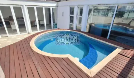 Cobertura com 5 quartos à venda na Rua Jornalista Orlando Dantas, Botafogo, Rio de Janeiro, 308 m2 por R$ 2.300.000