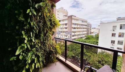 Flat com 1 quarto à venda na Rua Rainha Guilhermina, Leblon, Rio de Janeiro, 71 m2 por R$ 2.500.000