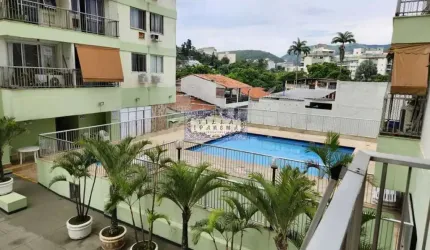 Cobertura com 2 quartos à venda na Estrada Capenha, Pechincha, Rio de Janeiro, 158 m2 por R$ 735.000