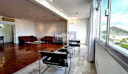 Apartamento com 3 quartos à venda na Avenida Atlântica, Copacabana, Rio de Janeiro, 218 m2 por R$ 3.500.000