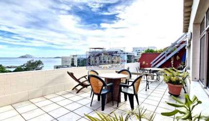 Cobertura com 6 quartos à venda na Rua Francisco Otaviano, Ipanema, Rio de Janeiro, 320 m2 por R$ 7.990.000