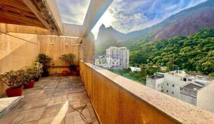 Cobertura com 2 quartos à venda na Rua da Matriz, Botafogo, Rio de Janeiro, 120 m2 por R$ 1.100.000