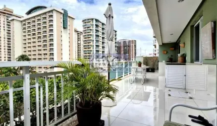 Cobertura com 3 quartos à venda na Rua Malibu, Barra da Tijuca, Rio de Janeiro, 118 m2 por R$ 1.580.000