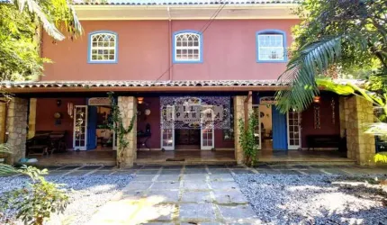 Casa com 5 quartos à venda na Rua das Aroeiras, Princesa Isabel, Paraty, 580 m2 por R$ 2.300.000